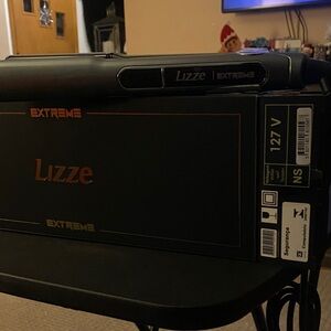 Lizze Hair Straightener in Gray and Black